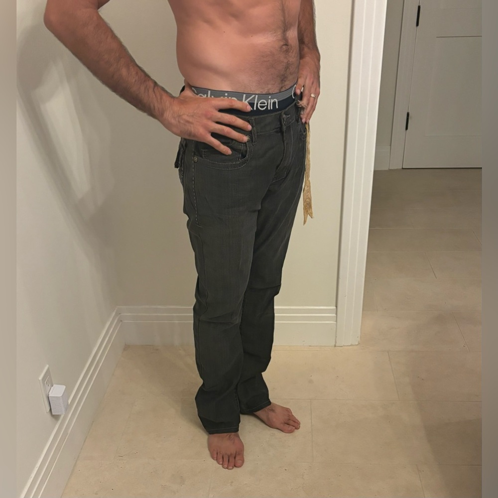 Vintage Monarchy Black Men’s Jeans